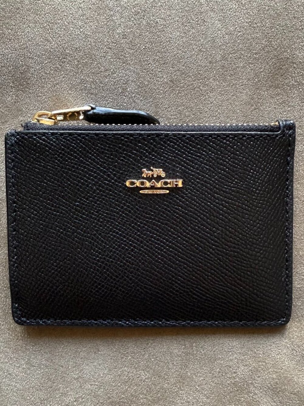 Coach Mini Skinny Id Case
